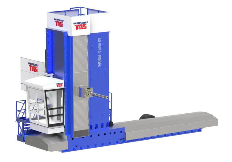 捷克道斯TOS落地式CNC数控进口镗铣加工中心机床